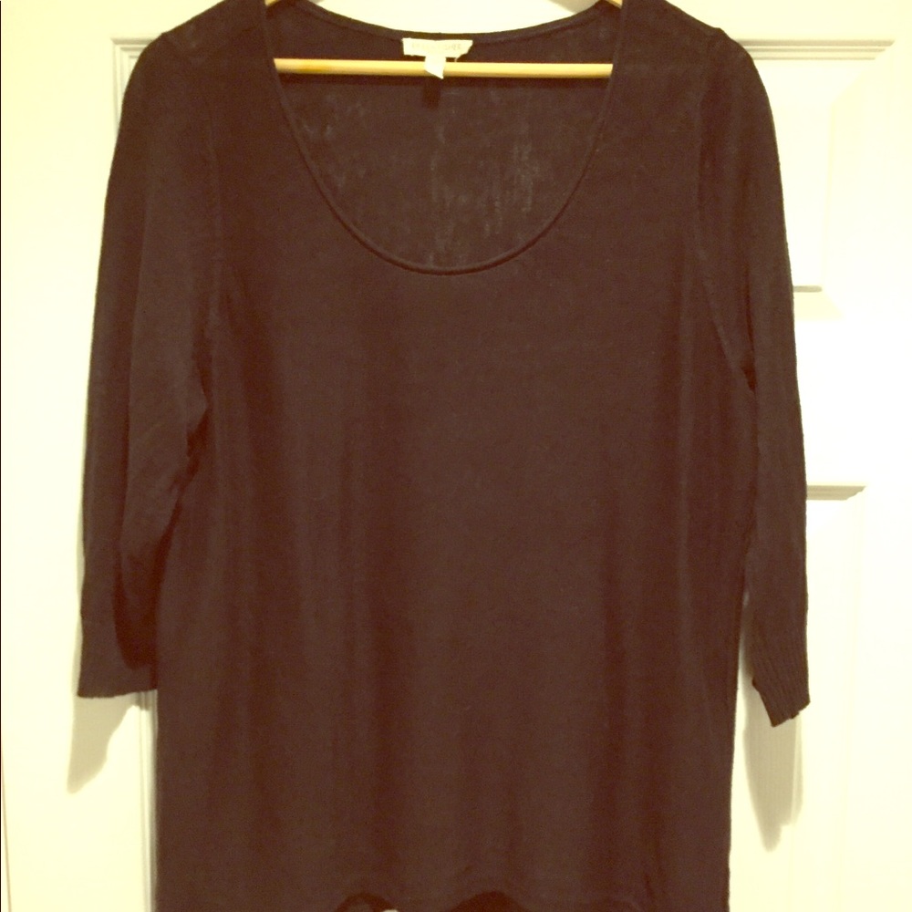 Eileen Fisher linen tee